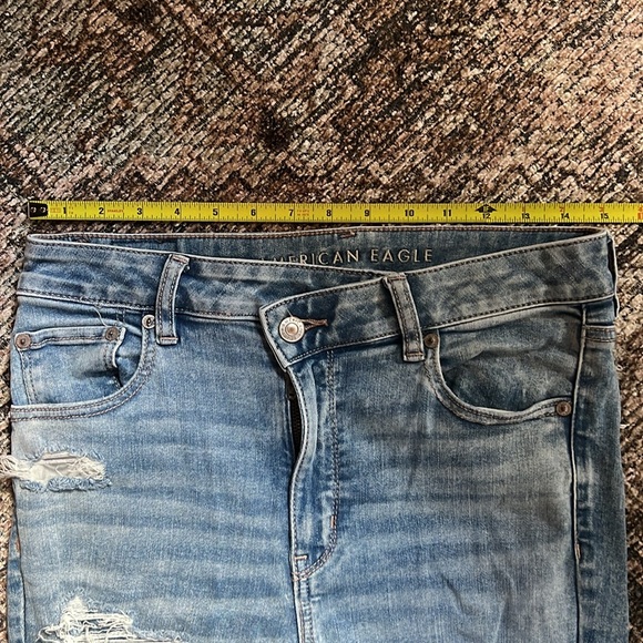American eagle flare jeans 8 long - Picture 5 of 6